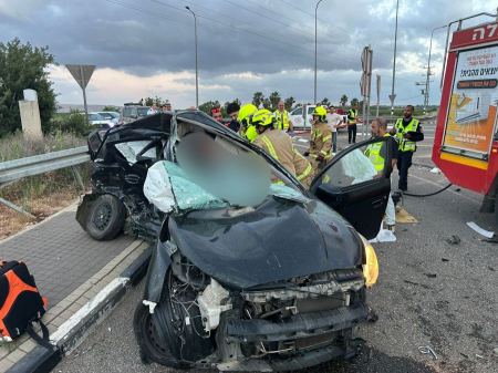 4 قتلى وعدة جرحى في حوادث طرق عمل في اللد والجنوب والطيبة 
